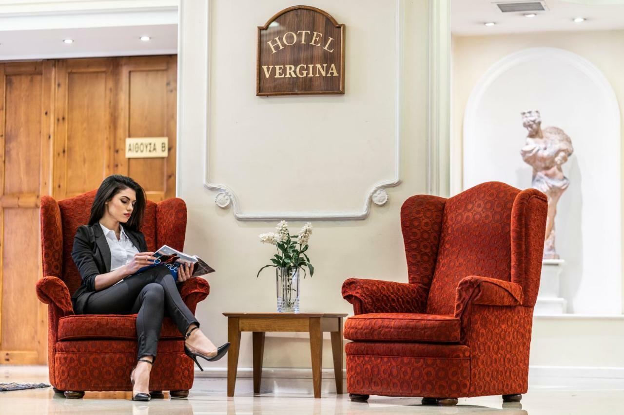 Vergina Hotel Салоники Экстерьер фото