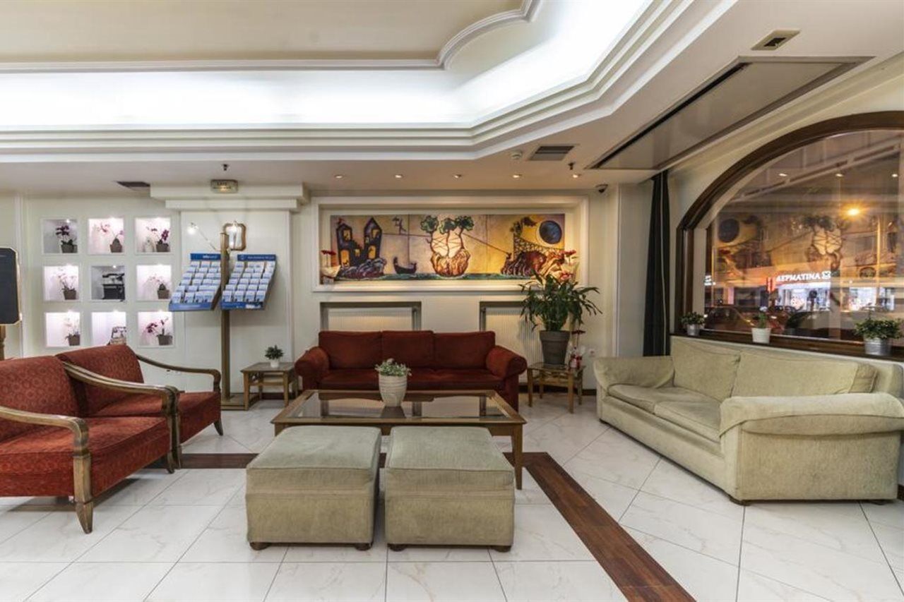 Vergina Hotel Салоники Экстерьер фото